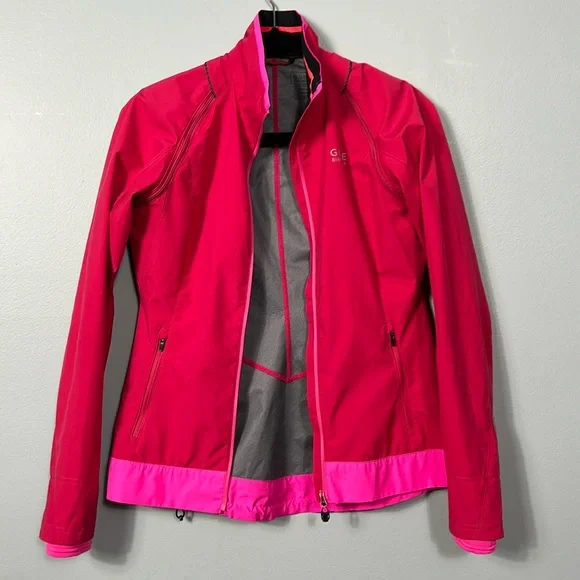 Gore Bike Wear Windstopper Active Shell Zip-Off Jacket - Women's JWZLEL size S - Picture 1 of 12